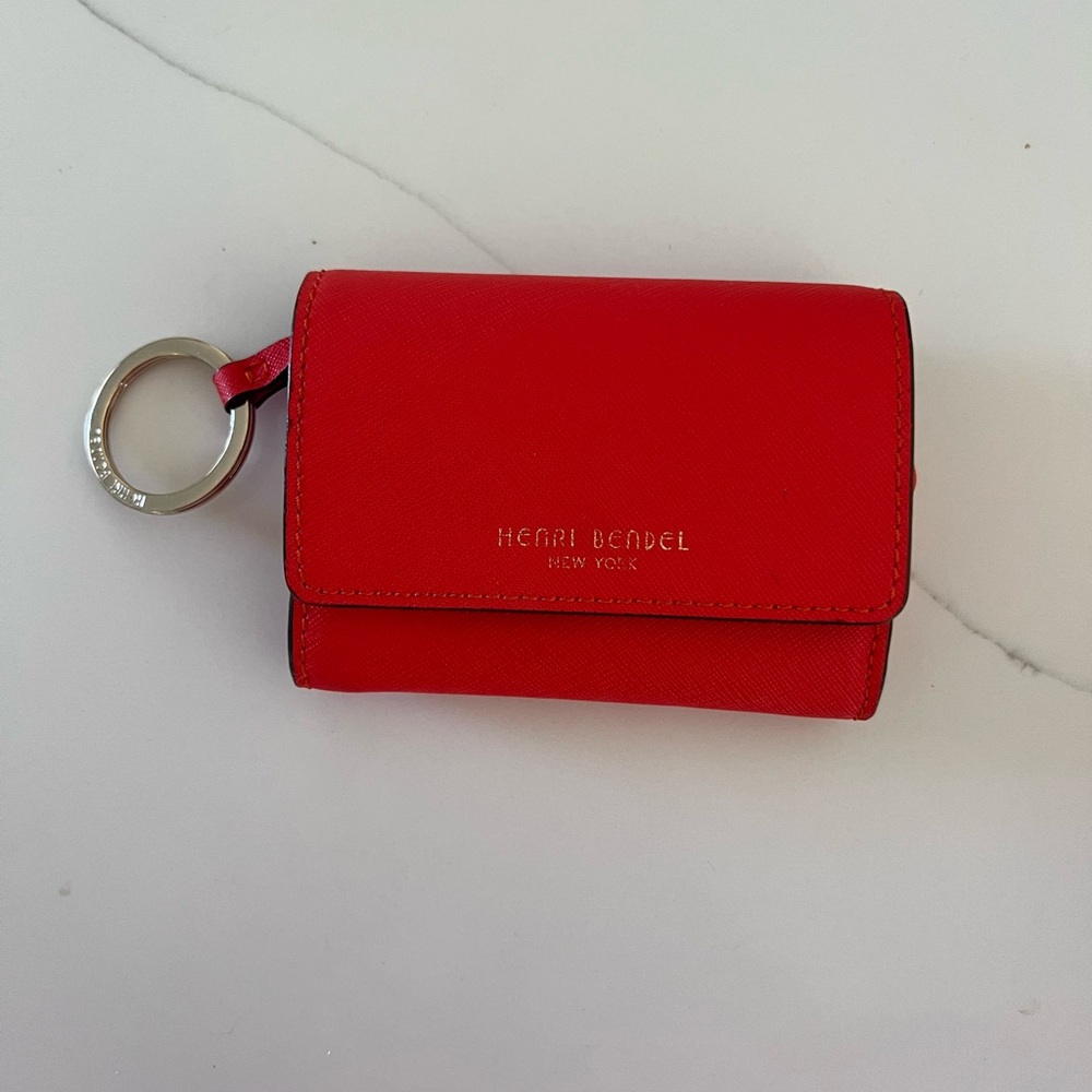 Henri Bendel Scarlet Key Holder